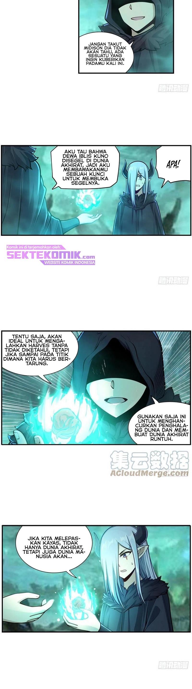 Wuxian Shitu Yu Shier Zhan Ji (Infinite Apostles and Twelve War Girls) Chapter 209 Gambar 11